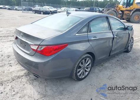 2011 Hyundai Sonata Se z USA, uszkodzony, nr VIN 5NPEC4AC5BH022921